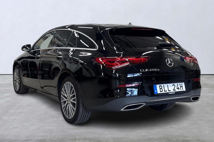 Bild 4 av Mercedes-Benz CLA 250 e Shooting Brake 