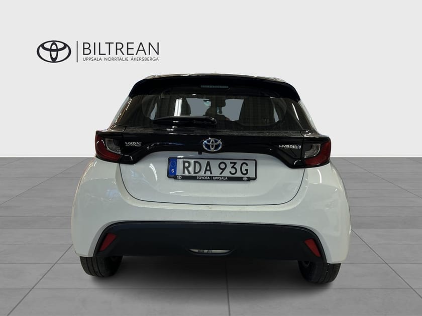 Bild 5 av Toyota Yaris Hybrid 1,5 Elhybrid Active Komfortpaket