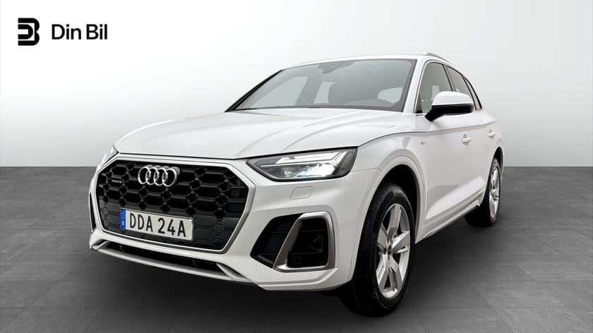 Bild 1 av Audi Q5 55 TFSI e quattro TFSIe S-line 367 HK S-tronic
