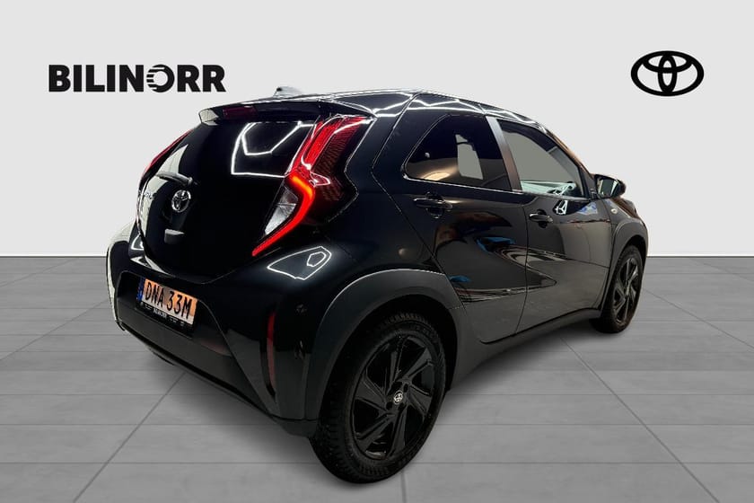 Bild 5 av Toyota Aygo X 1,0 S-CVT PLAY COMFORT & STYLE V-HJUL