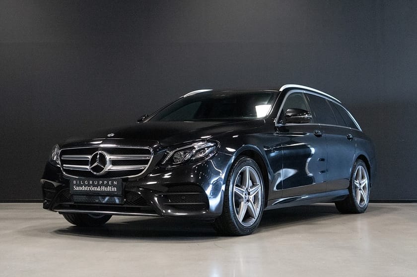 Bild 4 av Mercedes-Benz E 300 de T PLUG-IN AMG Premium 306hk