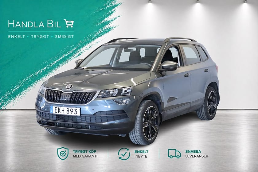 Bild 4 av Škoda Karoq 1.6 TDI DSG Sekventiell, 115hk, 2019