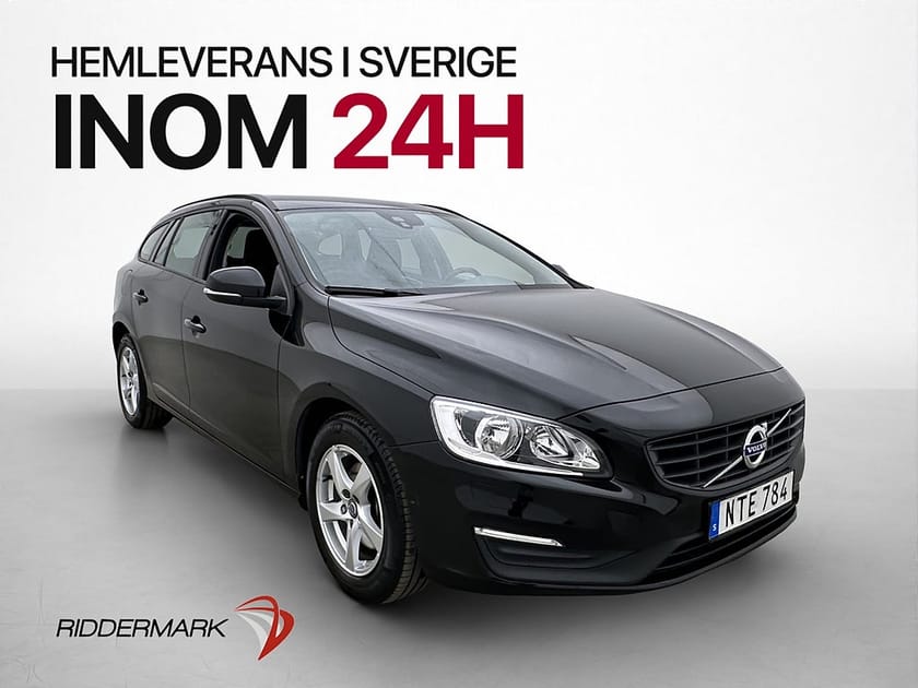 Bild 3 av Volvo V60 T3 Kinetic VOC Värmare Rattvärme Sensorer Drag
