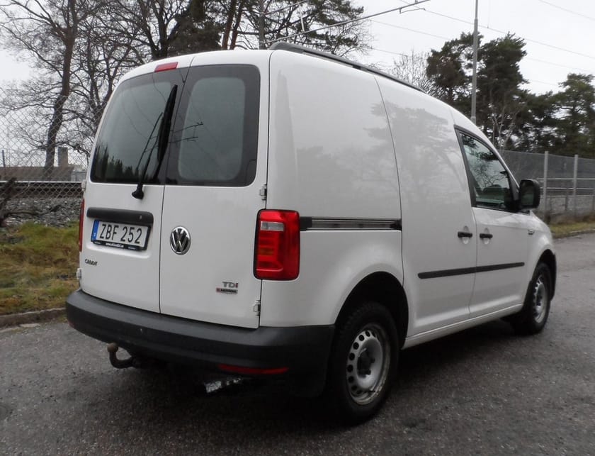 Bild 5 av Volkswagen Caddy Skåpbil 2.0 TDI 4Motion Euro 6 122hk Ny servad