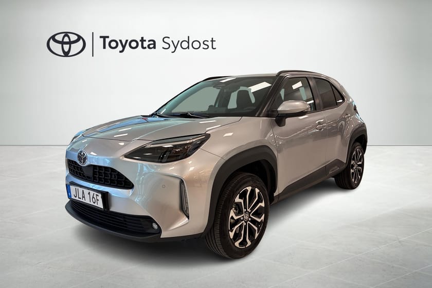 Bild 1 av Toyota Yaris Cross Hybrid 115 Active Plus Säkerhetspaket Automat Rattvärme Backkamera Adaptiv farthållare