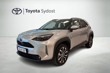 Toyota Yaris Cross Hybrid 115 Active Plus Säkerhetspaket Automat Rattvärme Backkamera Adaptiv farthållare