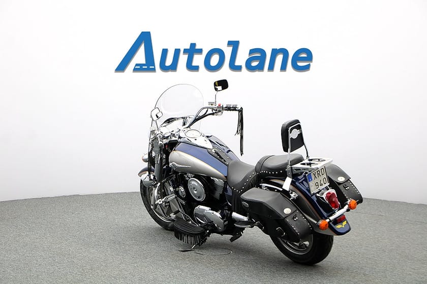 Bild 3 av Kawasaki Vulcan 1600 Classic *Nya däck, Sissybar, Väskor