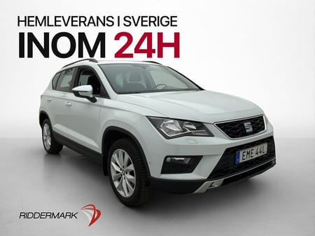 SEAT Ateca 1.0 TSI  Style Dragkrok Kamera Sensorer CarPlay