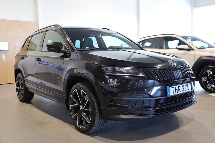 Bild 4 av Škoda Karoq Skoda 2.0 TSI Sportline 4x4 AUT Drag Värmare Kamera Canton