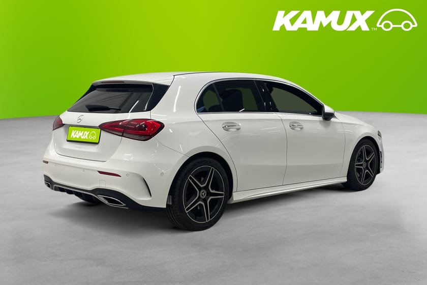 Bild 4 av Mercedes-Benz A 200 7G-DCT AMG 163hk Widescreen B-kamera Navi