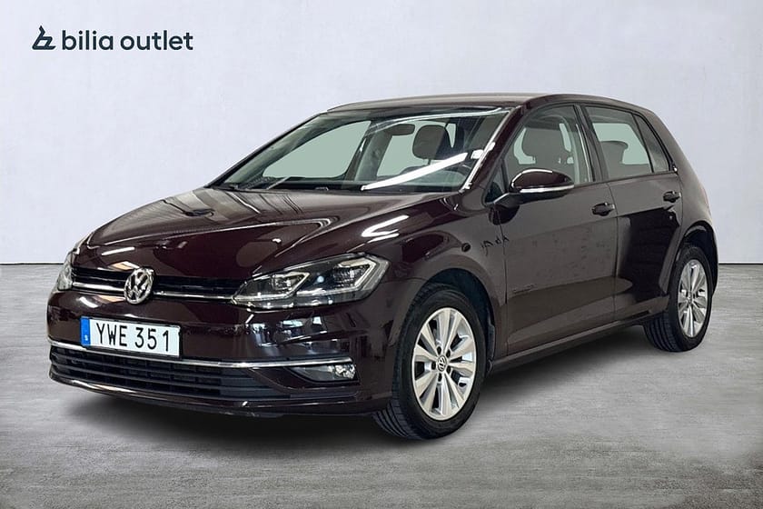 Bild 1 av Volkswagen Golf 1.0 TSI DSG 110hk Drag Backkamera