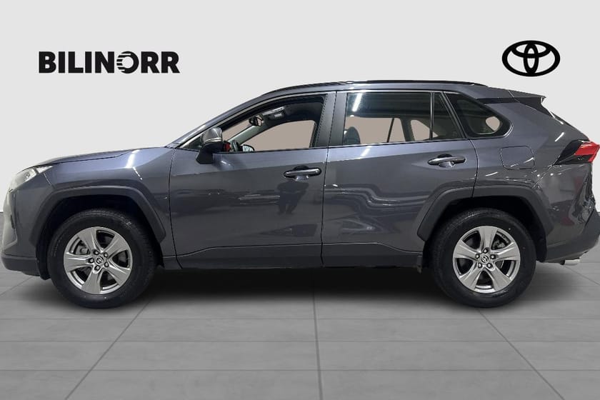 Bild 4 av Toyota RAV4 Hybrid AWD-i 2,5 ACTIVE KOMFORTPAKET, Vhjul, Mvärm, Drag