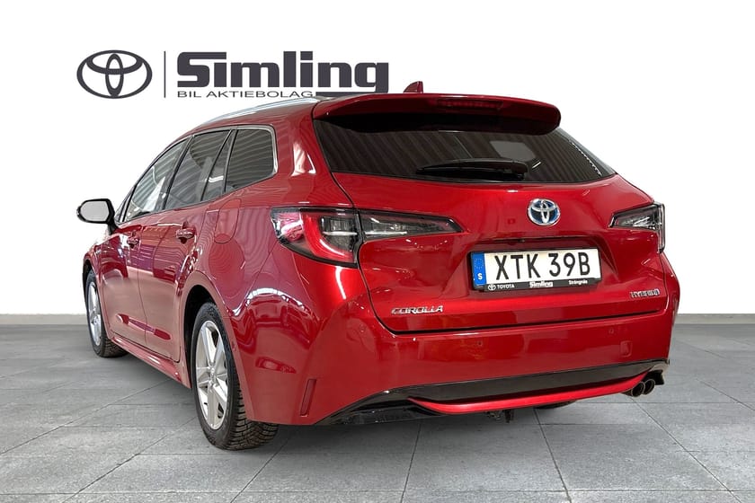 Bild 3 av Toyota Corolla Touring Sports Hybrid 2,0 STYLE TEKNIKPAKET / V-hjul / Drag /