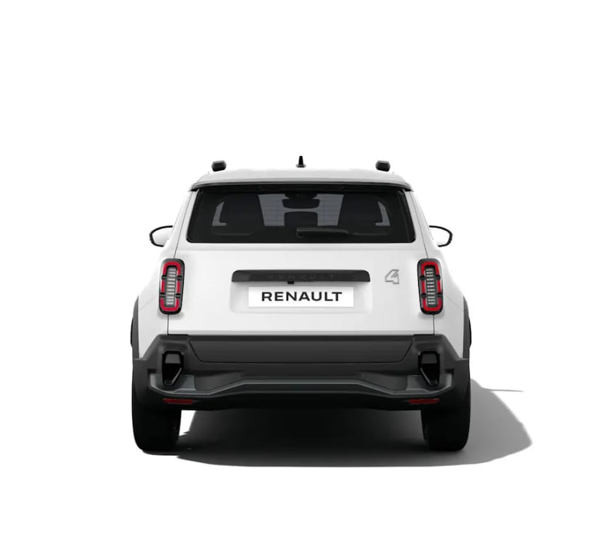 Renault 4 E-Tech