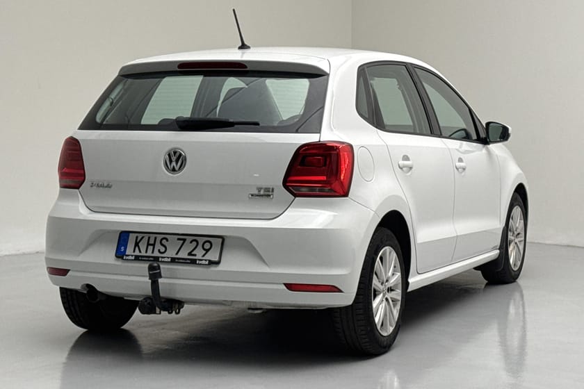 Bild 3 av Volkswagen Polo 1.2 TSI 5dr (90hk) Dragkrok AC Välservad