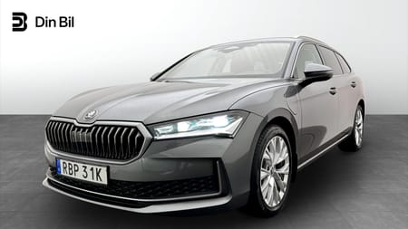 Škoda Superb iV Kombi Selection 204 DSG /Drag/Vinterpaket