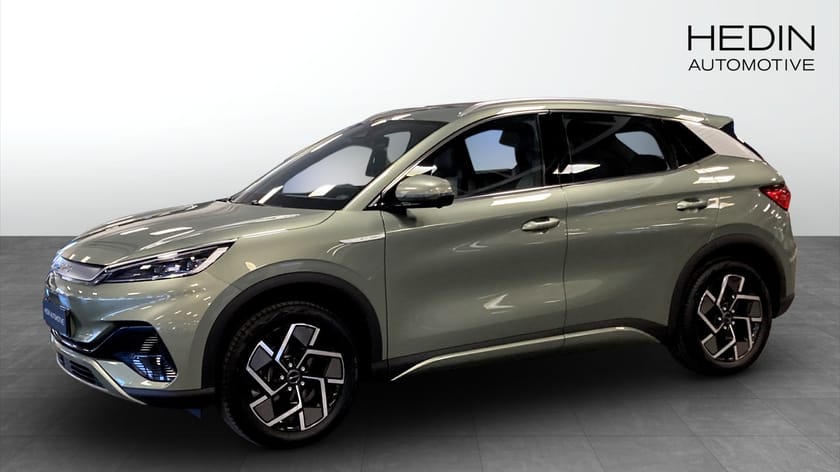 Bild 1 av BYD Atto 3 Extended Range COMFORT 360-kamera, adaptiv farthållare, panormaglastak, metalicklack