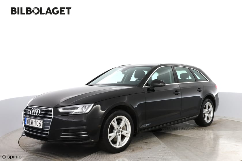 Bild 1 av Audi A4 Avant Quattro, Drag