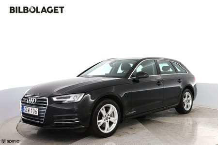 Audi A4 Avant Quattro, Drag