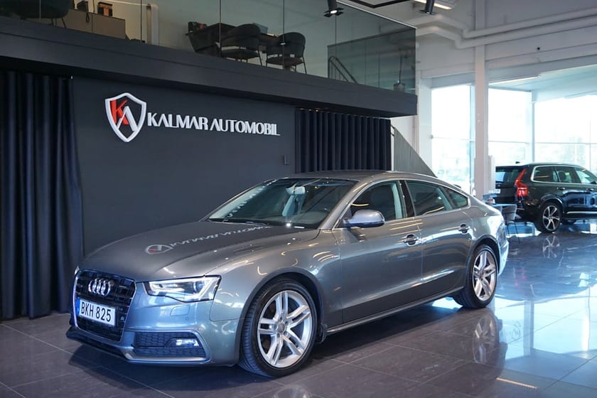 Bild 4 av Audi A5 Sportback 2.0 TDI DPF clean diesel S-line Multitronic