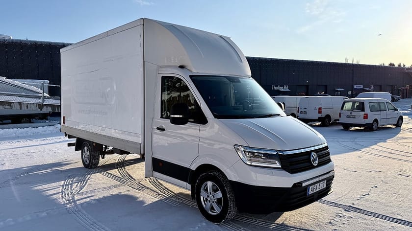 Bild 2 av Volkswagen Crafter Chassi 35 2.0 TDI 177 Aut / Öppningsbar långsida