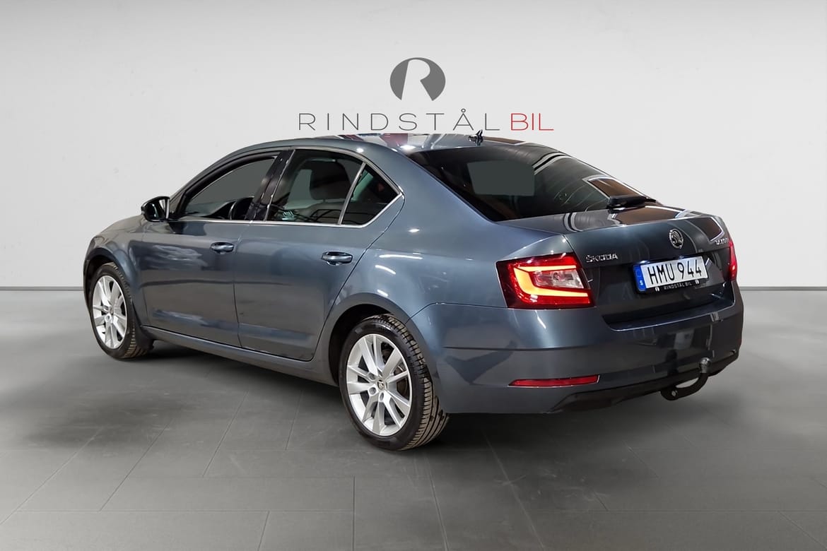 Škoda Octavia 1.0 TSI Manuell, 115hk, 2018