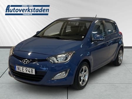 Hyundai i20 1,4 100hk Automat