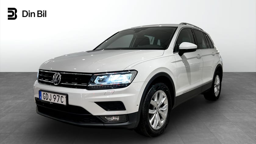 Bild 1 av Volkswagen Tiguan TSI190 DSG 4M Executive/Drag/Värmare
