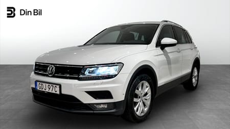 Volkswagen Tiguan TSI190 DSG 4M Executive/Drag/Värmare