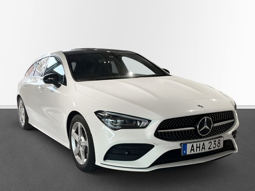 Bild 3 av Mercedes-Benz CLA 200 Shooting Brake 