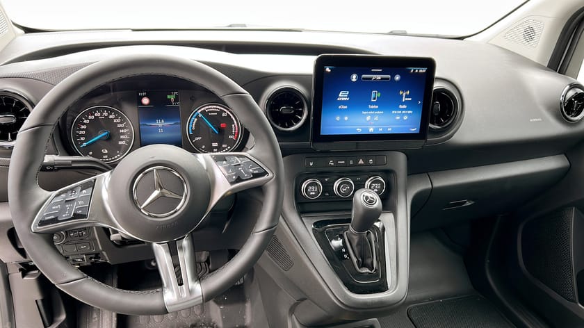 Bild 4 av Mercedes-Benz eCitan 112 SKÅP L2 OP Leasing 3326:-/mån