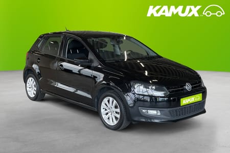Volkswagen Polo 5-door 1.4 MPI Manuell 86hk Få ägare! Motorvärmare