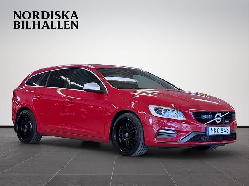 Bild 1 av Volvo V60 D4 Geartronic R-Design Nyservad Dragkrok Värmare