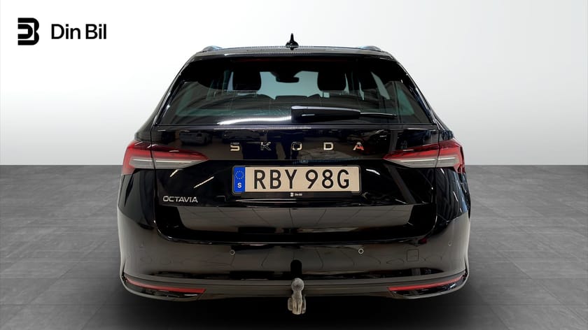 Bild 5 av Škoda Octavia Kombi Selection 1.5 TSI DSG V-Hjul Drag B-Kam