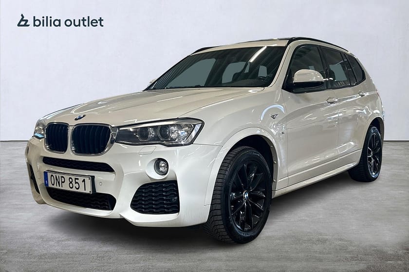 Bild 1 av BMW X3 xDrive20d aut M Sport 190hk Pano H/K Navi Drag B-kamera