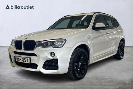 BMW X3 xDrive20d aut M Sport 190hk Pano H/K Navi Drag B-kamera