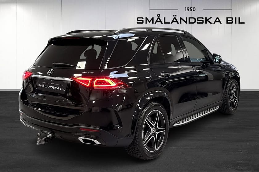 Bild 4 av Mercedes-Benz GLE 350 de 4MATIC AMG Line Drag 320hk