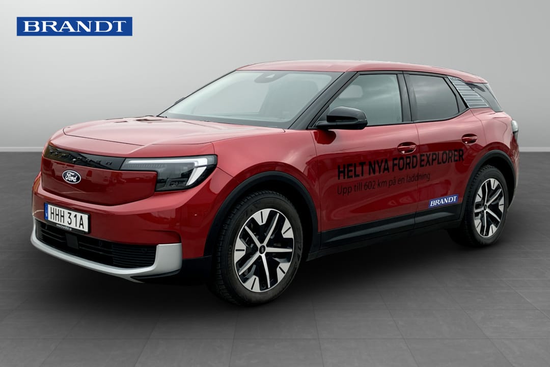 Ford Explorer EV Extended Range RWD