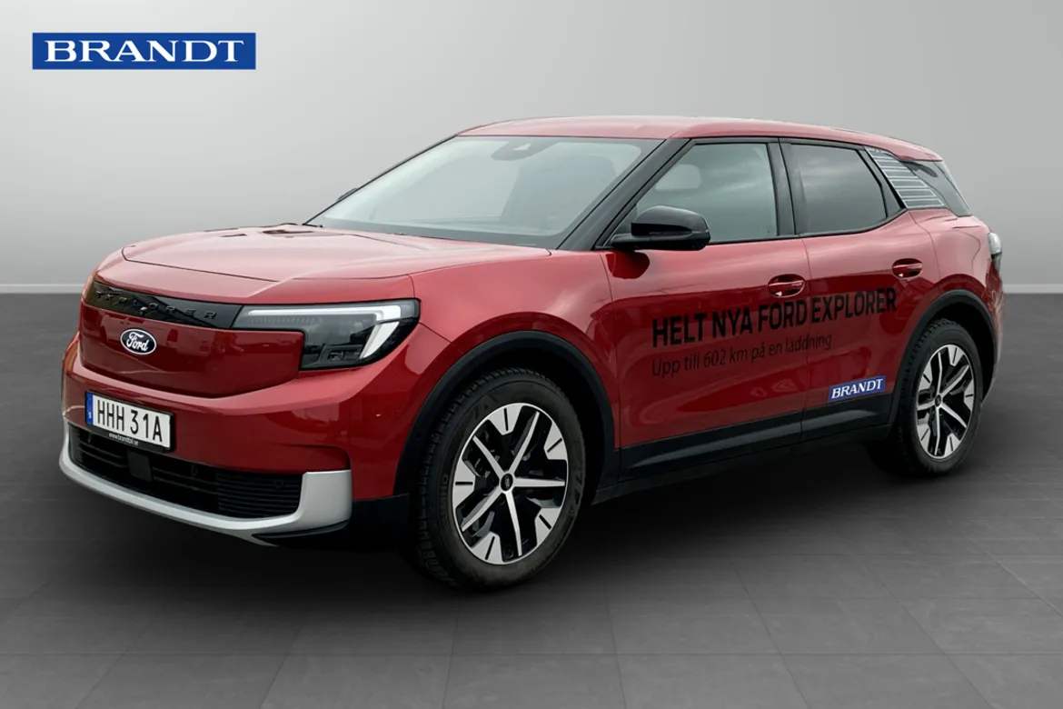 Ford Explorer EV Extended Range RWD