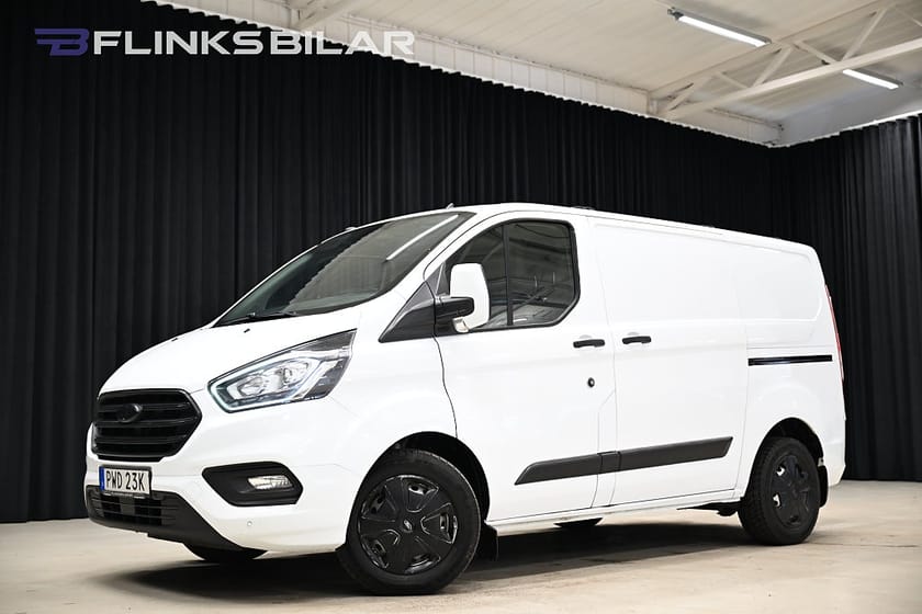 Bild 4 av Ford Transit Custom 280 130HK Automat|Drag|Dubbeldörr|D-Värmare|NyKamrem