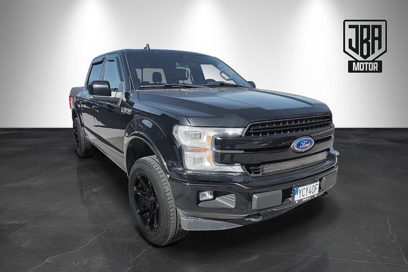 Bild 5 av Ford F-150 SuperCrew 5.0 V8 Ti-VCT FFV 4x4 SelectShift