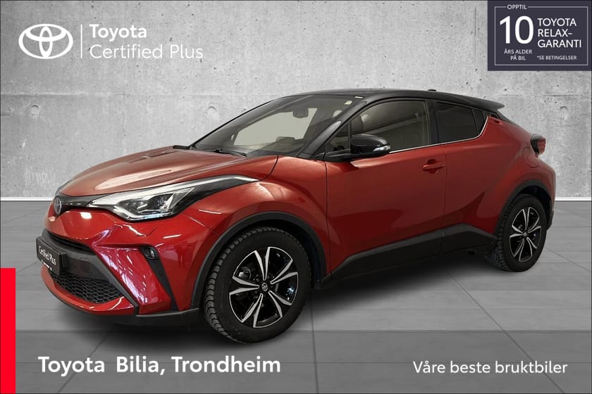Bilde 1 av Toyota C-HR Hybrid Lounge Tech Bitone & Alcantara/1 eier/