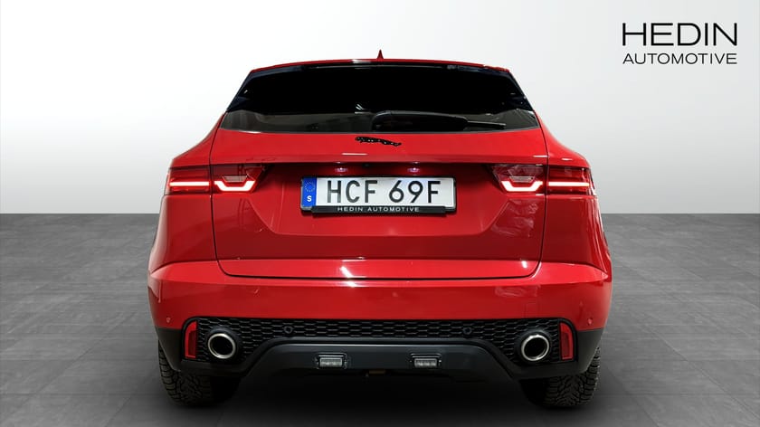 Bild 5 av Jaguar E-Pace P200 AWD S Drag Navi Kamera Skinn Elstol