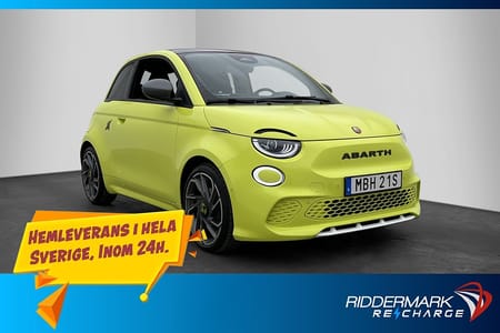 Abarth 500e