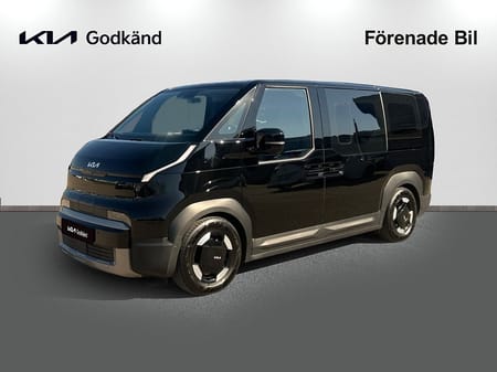 Kia PV5 Passenger Plus Pro 5-sits Long Range DEMO