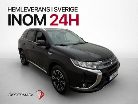 Mitsubishi Outlander PHEV 203hk 4WD Business Skinn 360° Drag