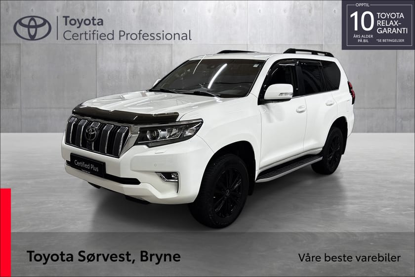 Bilde 1 av Toyota Land Cruiser 5-dørs 2.8 Diesel High Power D-4D Aut. 6 gir 4x4 GX