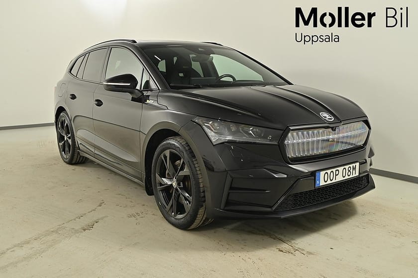 Bild 1 av Škoda Enyaq RS Skoda 340hk, Drag, Pano, HUD, Advance