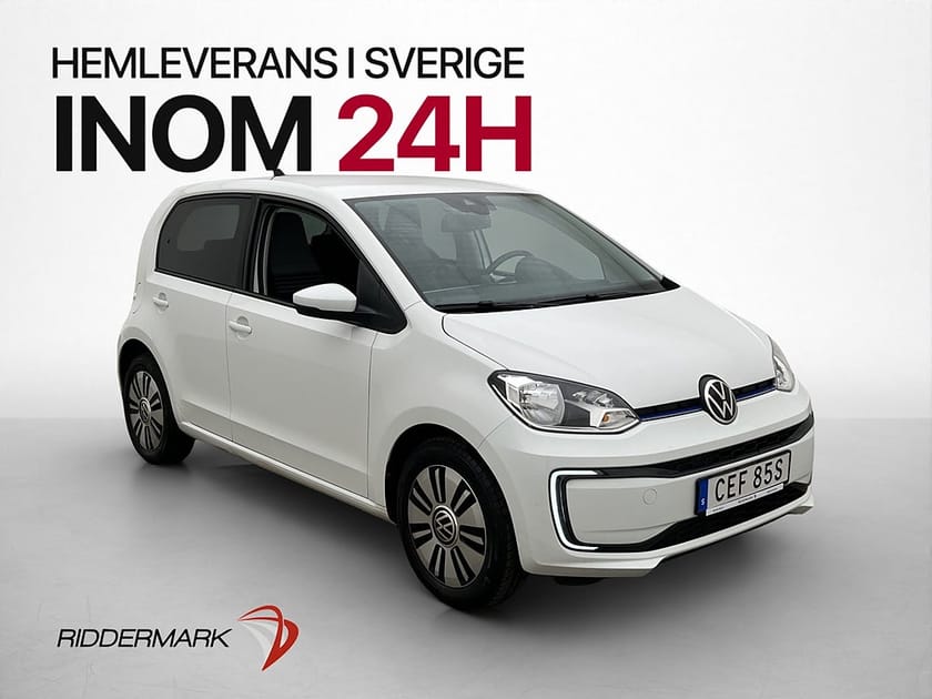 Bild 1 av Volkswagen e-up! 36,8 kWh 83hk B-Kamera Bluetooth P-Sensorer