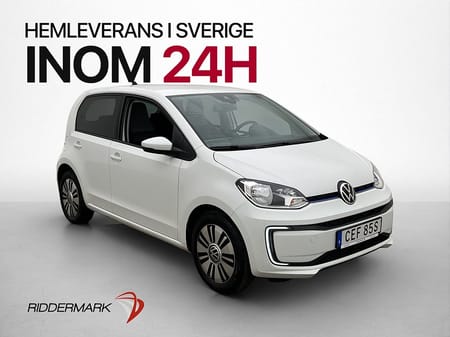Volkswagen e-up! 36,8 kWh 83hk B-Kamera Bluetooth P-Sensorer